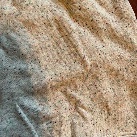 Lou & Grey Loft cream shorts - size Medium - Picture 4 of 5